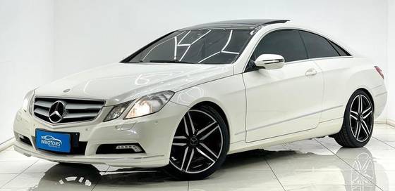 MERCEDES-BENZ E 350 3.5 COUPE V6 GASOLINA 2P AUTOMÁTICO